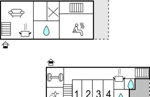 Amazing Home In Skabrnja With Sauna - Foto 27
