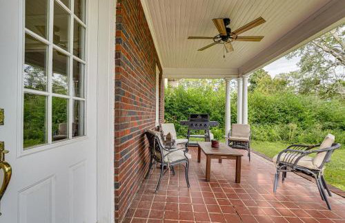 3 Mi to Augusta National: Historic Home w/ Patio - Foto 23