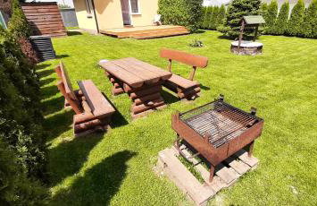 Uroczy Domek z Kominkiem - Foto 23