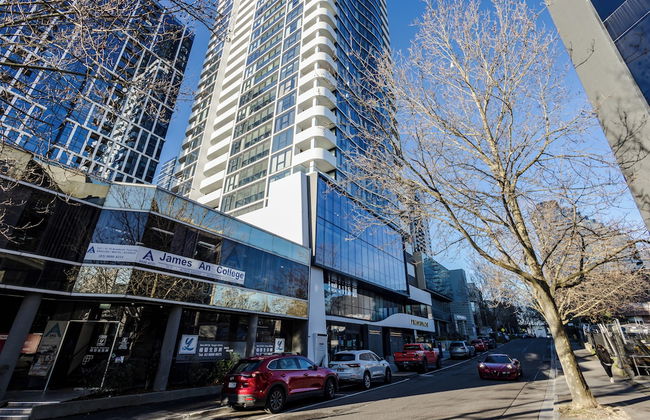 StayAU Apartment BoxHill FREE Parking - Foto 60