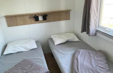 Mobil Home récent en Camping 5 étoiles sur la côte de Normandie plage 1400 m - Photo 7