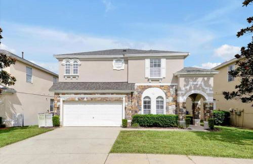 Resort Pool Spa Home Near Orlando Sleeps 10 - Foto 69