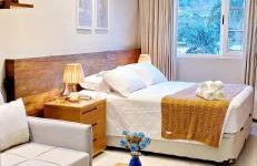 Granja Brasil - Lindo Studio - Com Piscina e Lazer - No Centro de Itaipava - Foto 3