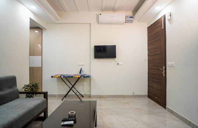 The Lodgers 1 BHK Serviced Apartment - Foto 21