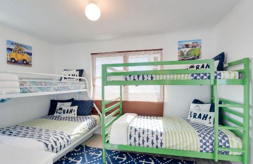 Oceanfront Home with Deck and Views in Galveston! - Foto 15