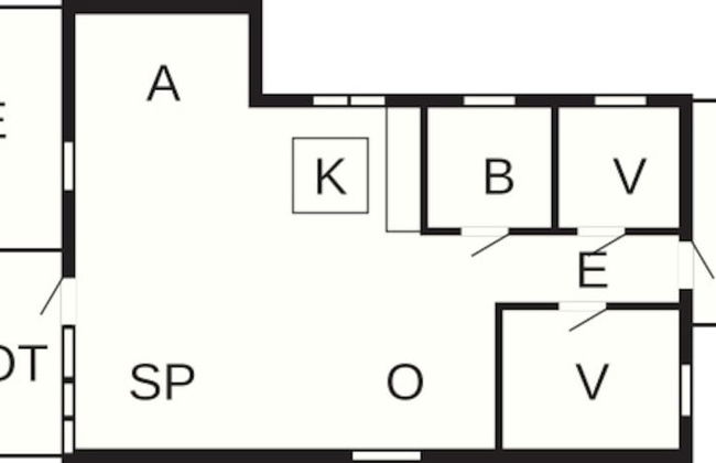 5 Person Holiday Home in Jaegerspris-by Traum - Foto 10