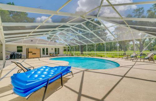 Cozy Ocala Retreat with Pool, Screened Lanai! - Foto 22
