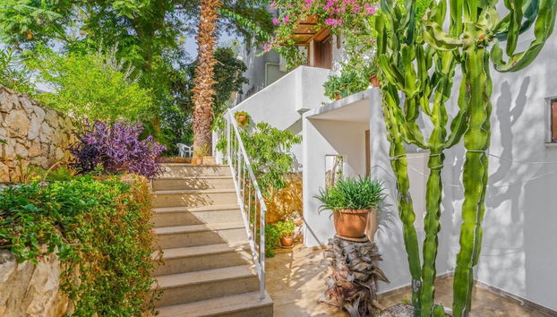 House With Private Pool and Garden 4 min to Beach - Foto 2, Habitación