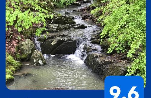 Secluded Home with Mini Waterfall and a Creek in Hot Springs - Foto 1