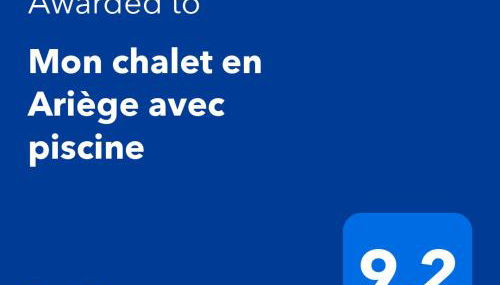 Mon chalet en Ariège avec piscine - Foto 3