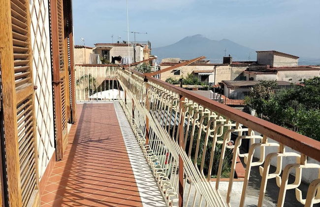 Panoramic Apartment With Vesuvius View - Foto 5