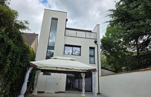 Le 46 Appart Hotel Entre Paris Disneyland Parc Asterix Navette - Foto 24