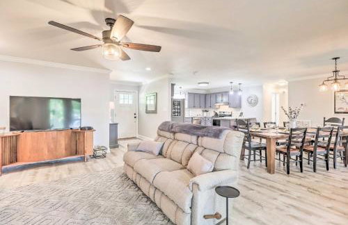 Waterfront Lake Sinclair Home with Boat Dock! - Foto 7