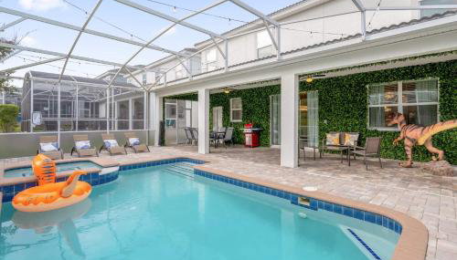 Upstay ChampionsGate Resort Home w the best perks - Foto 2, sunbed