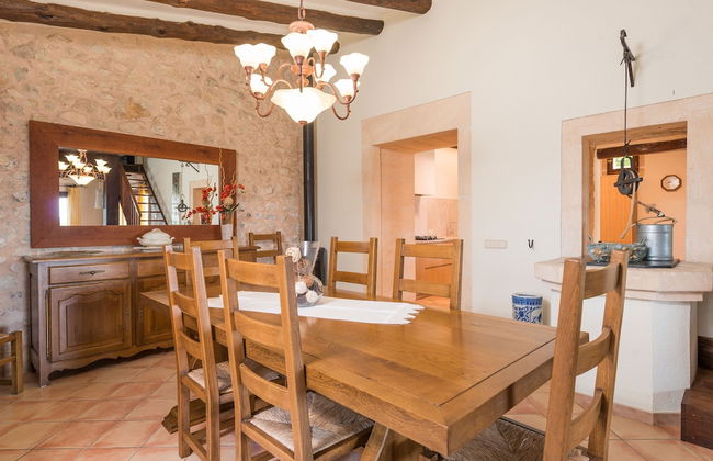 Sa Font in Petra With 3 Bedrooms and 2 Bathrooms - Photo 14