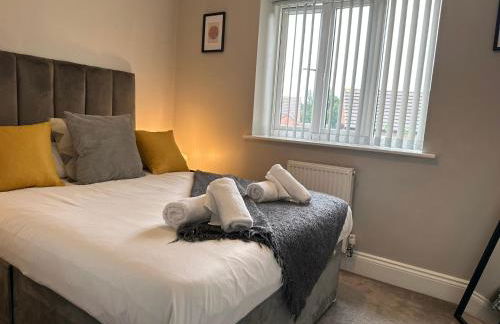 New Stylish House - Sleeps 7 - Free Parking - Contractors Welcome - Wifi - Foto 38