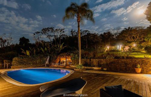 Sol-lua Bangalo com uso exclusivo da piscina - Foto 19