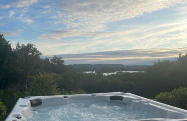 Villa des Suisses with Jacuzzi & View of Lake des Settons - Foto 21