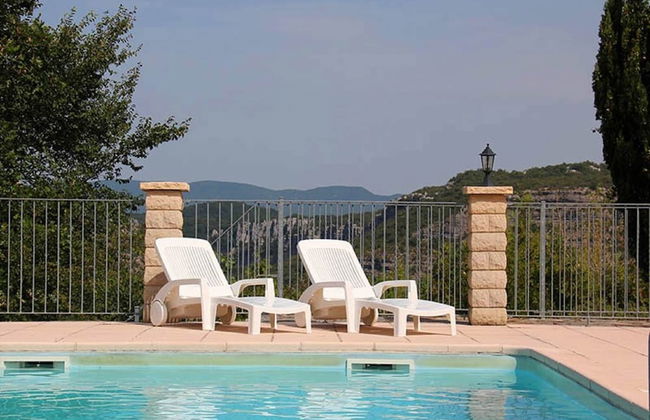 Peaceful Holiday Home in Les Vans, Ardeche With Pool - Foto 57