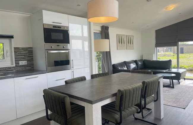 6-guest Stylish Chalet in De Rijp - Foto 11