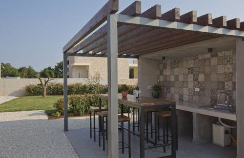 Neue Villa bei Rovinj mit privatem Pool, WLAN, Klima - Foto 8