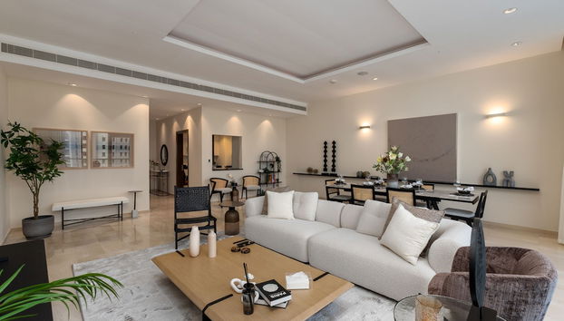 Stunning 3BR at the Palm w Beach Access - Foto 5, Habitación