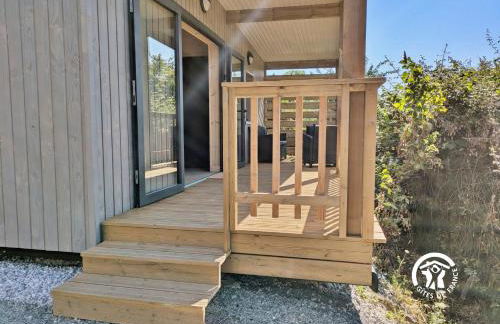 Chalet 23 Le Moulin, Camping de Coupeau, 4 personnes - Photo 11