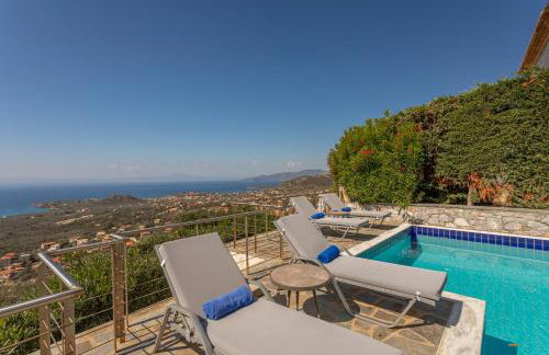 SOFIA, Luxury Stone Villa in Stoupa with Private Pool, BBQ and Amazing Sea View - Foto 33