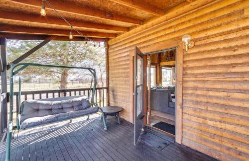 Mtn-View Cabin with Horse Pasture in Koosharem - Foto 54