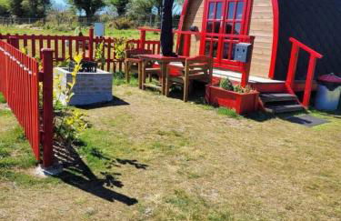 Glamping Pod in St Austell Sleeps 2 with Spa Pool - Foto 25