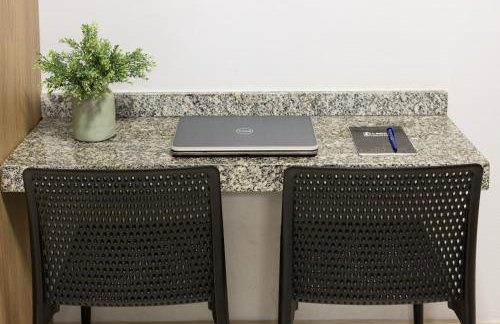 Apartamento em São João Del Rei, ao lado da Estação Ferroviária, estacionamento e ar condicionado - Foto 56