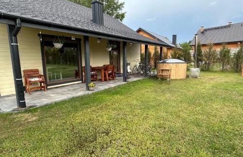 Mazury Przyjazny Dom w Leleszkach z gorącą balią - Photo 58