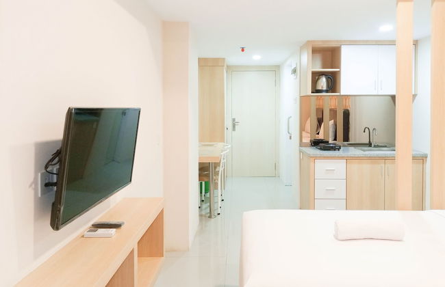 Tranquil And Comfort Studio At De Prima Apartment - Foto 5