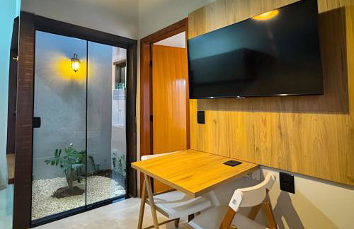 Flat Fernandes - confortável no Centro de Bonito com Wifi e Ar condicionado - Foto 16