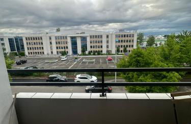 Très beau trois pièces avec vue dégagée - Foto 15