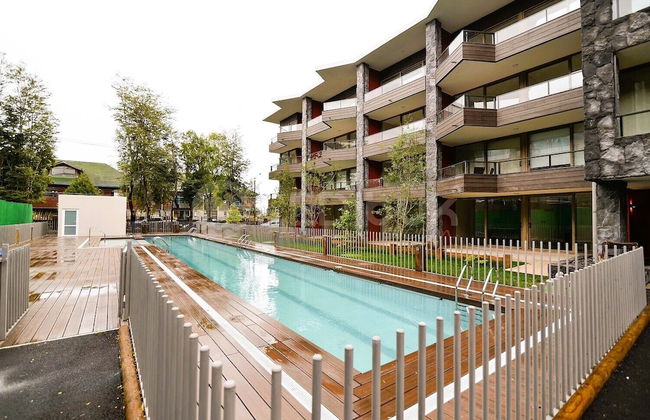 Nuevo y hermoso depto central en Pucón - Foto 9