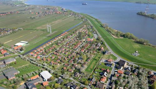Premium-Ferienhaus Herbstprinz im Feriendorf Altes Land direkt an der Elbe - Photo 3