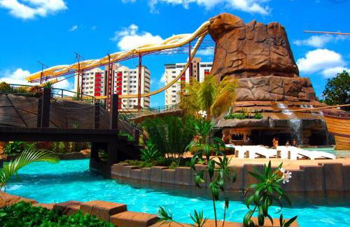 Spazzio Diroma Acqua Park Splash Caldas Novas - Foto 4