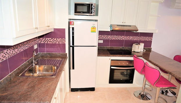 Superb 1 bed at Jomtien Beach - Foto 4, Cocina privada