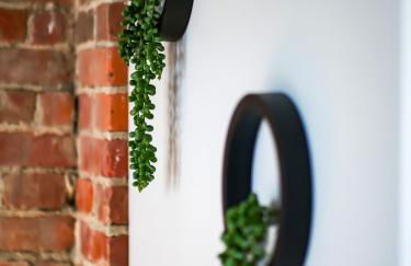 The Modern Boho Brick Loft - Foto 75