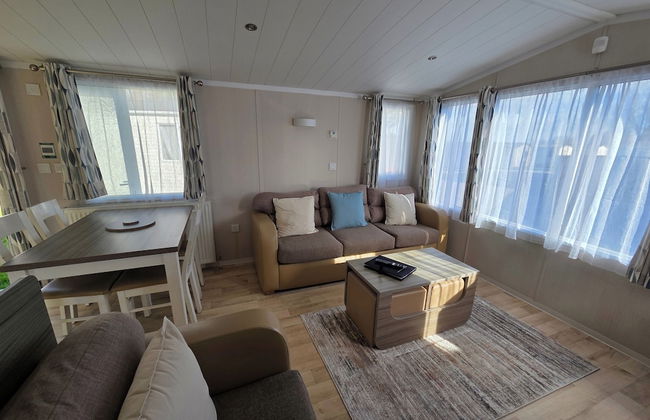 6-person Caravan at Rockley Park - Foto 12