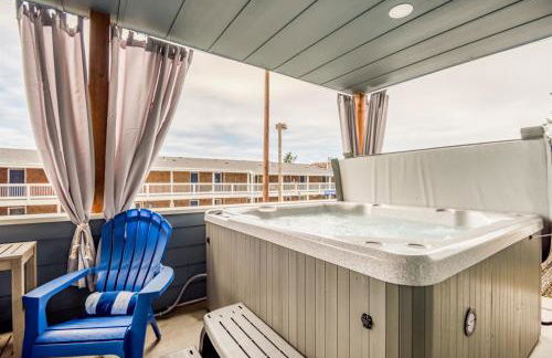 The Captains Lookout Sleeps 6, Hot Tub, Pet Friendly, Ocean View - Foto 45