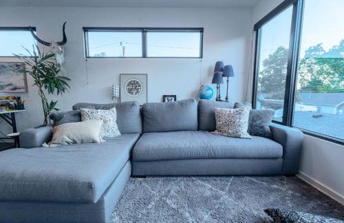 3 bed 3 bath Modern Luxury Home with Hot Tub and Rooftop Patio - Foto 58