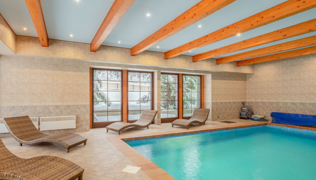 Jelení kout - Foto 3, Pool Indoor