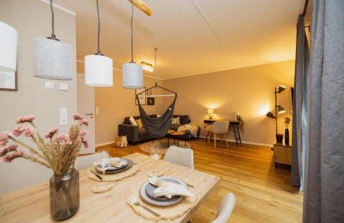 HYGGE HOMES - Apartment 'Scandi Luxe' - near river - Foto 66