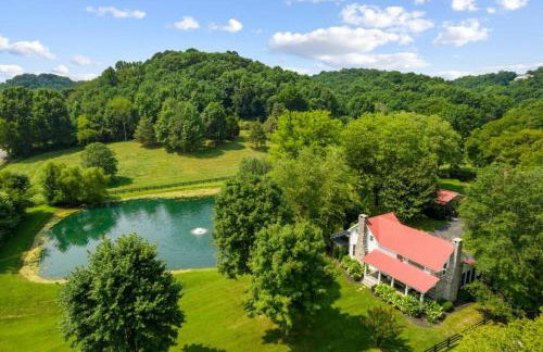 Private Retreat Burwood 8 acres Hot Tub Fire pit - Foto 26