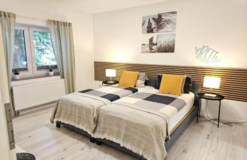 Ferienhaus Westermann, 4 Schlafzimmer, Waschmaschine, Trockner, Businesswohnung, Monteurzimmer - Foto 11