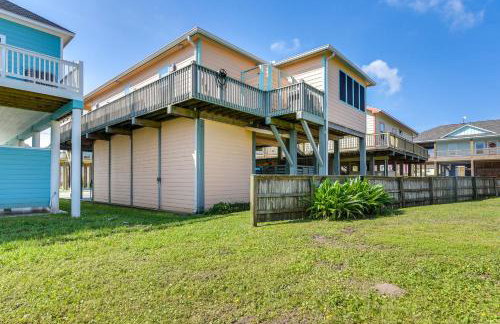 Ocean-View Balcony! Coastal Haven in Crystal Beach - Foto 31