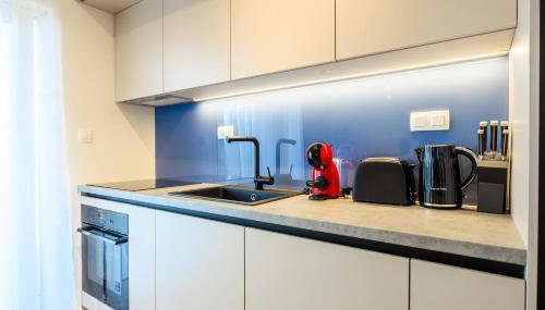 Azure apartment - Foto 2, stove, toaster