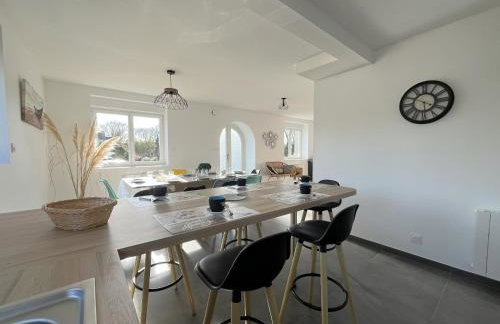 Maison proche sentier littoral et mer, pour 8 personnes - Foto 3